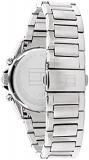 Tommy Hilfiger Women's Quartz Multifunction Stainless Steel and Link Bracelet Watch, Color: Silver (Model: 1782384)