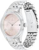 Tommy Hilfiger Women's Dressy Bracelet Watch | Multifunction Quartz | Water Resistant | Elegant Timepiece for Trendy Fashionistas