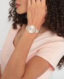 Tommy Hilfiger Women's Quartz Stainless Steel and Link Bracelet Watch, Color: Light Carnation Gold (Model: 1782497)