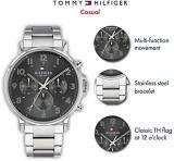 Tommy Hilfiger Men's Dressy Watch | Multifunction Quartz | Water Resistant | Classic Timepiece for All Occasions