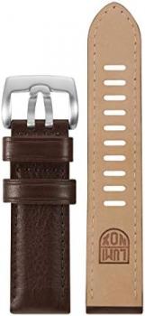 Luminox Men's 1830 Field Series Brown Leather Strap Stainless Steel Buckle Watch Band