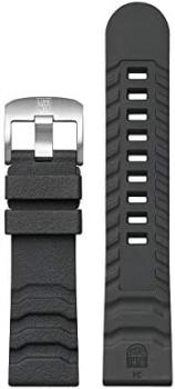 Luminox Men's Black Pacific Diver Series 3120 Rubber Watch Band