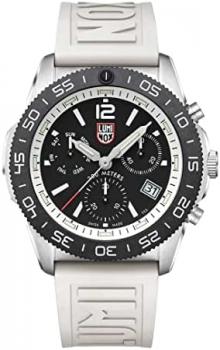 Luminox Pacific Diver Chronograph White Rubber Swiss Made Watch XS.3141