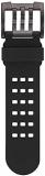 Luminox Men's Black Rubber Extender Scott Cassel Deep Dive Automatic 1520 Series Watch Band