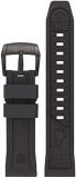 Luminox Men's 5020 SXC Space Series Black Polyurethane Watch Band