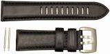 Luminox Genuine 1901 1900 Series Atacama Field 24mm Watch Band Black Leather
