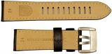 Luminox Genuine 1901 1900 Series Atacama Field 24mm Watch Band Black Leather