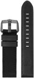 Luminox Men's Black 23mm 6420 F-117 Nighthawk Series Kevlar Strap Stainless Steel Buckle Watch Band