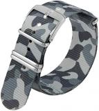 Luminox Genuine Replacement Band - Camouflage Nylon Webbing Strap for Luminox Watches 3500 Series - 24mm