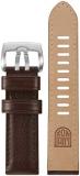 Luminox Men's 1830 Field Series Brown Leather Strap Stainless Steel Buckle Watch Band