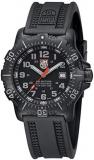 Luminox Navy Seal XS.4221.NV.F Mens Watch 45mm - Military Dive Watch in Black Date Function 200m Water Resistant Sapphire Glass