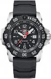 Luminox Navy Seal RSC XS.3251.CB Mens Watch 45mm - Military Dive Watch in Black/Silver Date Function 200m Water Resistant Sapphire Glass