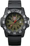 LUMINOX Wrist Watch Carbon Seals 3800 Series Khaki × Black 3813 Men Japan