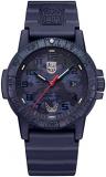 Luminox X Volition Leatherback Sea Turtle Giant XS.0323.VOL Mens Watch 44mm - Military Dive Watch in Blue Camo Date Function 100m Water Resistant