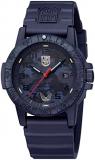 Luminox X Volition Leatherback Sea Turtle Giant XS.0323.VOL Mens Watch 44mm - Military Dive Watch in Blue Camo Date Function 100m Water Resistant