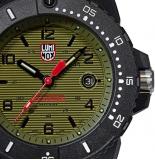 Luminox 3617.Set Men's Navy Seal 3600 Series Green Dial Strap Watch