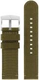 Green Webbing Strap - Compatible with the 1907 series 24mm / Green / Webbing