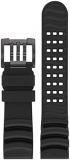 Luminox Men's Black 24mm 1520 Scott Cassel Deep Dive Automatic Rubber Watch Band