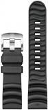 Luminox Men's Black 24mm 3720 Bear Grylls Sea Series Rubber Watch Band