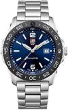 Luminox Men's Pacific Diver Sea Series Silver/Blue 44mm Analog Dive Watch
