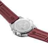 Luminox XS.3155.1 Men's Pacific Diver Chrono Crimson Strap Watch
