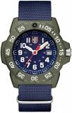 Luminox Navy Seal XS.3503.ND.L Mens Watch 45mm - Military Dive Watch in Blue/Gre...