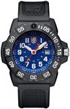Luminox Navy Seal XS.3503.F Mens Watch 45mm - Military Dive Watch in Black/Blue Date Function 200m Water Resistant