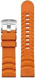 Luminox Men's Orange 3740 Bear Grylls Master Series Rubber Watch Band