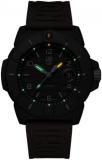 Luminox XS.3615.RF Men's Navy Seal Black Dial Red Strap Watch