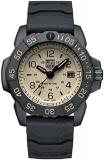 Luminox Navy Seal Foundation Set XS.3251.CBNSF.Set Mens Watch 45mm - Military Dive Watch in Black/Sand Date Function 200m Water Resistant Sapphire Glass