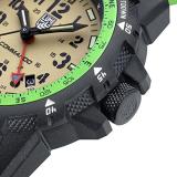 Luminox Commando Raider XL.3337 Mens Watch 42mm - Military Watch in Green Date Function 200m Water Resistant Sapphire Glass