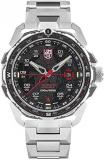 Luminox ICE-SAR Arctic XL.1202 Mens Watch 46mm - Military Watch in Silver/Black Date Function 200m Water Resistant Sapphire Glass