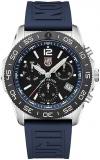 Luminox Men's Pacific Diver Chronograph Series Blue 44mm Analog Dive Watch
