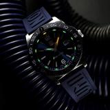 Luminox Pacific Diver 44mm Blue Dial with Blue Rubber Swiss Quartz Watch 3123.DF
