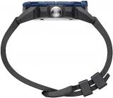 Luminox XL.1053 Men's Ice-SAR Arctic Blue Rubber Strap Watch