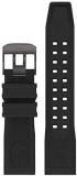 Genuine Luminox Watch Bands FPX.2401.20B.1.K - Strap Replacement 24 mm Black Rub...