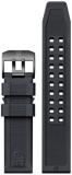 Luminox Men's Black 3050 Navy SEAL Colormark Series Rubber Watch Band