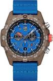 Luminox Bear Grylls Survival Master x #Tide Recycled Ocean Material Blue Swiss Made Chronograph Watch XB.3743.ECO
