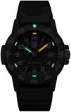 Luminox Leatherback SEA Turtle XS.0301.L Mens Watch 39mm - Military Watch in Black Date Function 100m Water Resistant