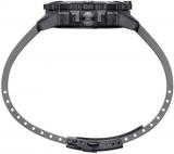 Luminox XS.3862 Men's Master Carbon Seal Grey Rubber Strap Watch
