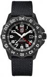 Luminox F-117 Nighthawk XA.6441 Mens Watch 44mm - Military Watch in Black Date Function Second Time Zone 200m Water Resistant Sapphire Glass
