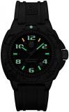 Luminox Men's 0215.SL Sentry 0200 Black Dial With Red Markings Watch