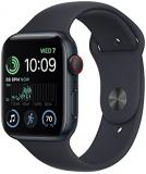Apple Watch SE (2nd Gen) [GPS +Cellular 44mm] Smart Watch w/Midnight Aluminum Ca...