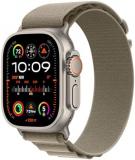Apple Watch Ultra 2 [GPS + Cellular 49mm] Smartwatch with Rugged Titanium Case &...