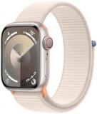 Apple Watch Series 9 [GPS + Cellular 41mm] Smartwatch with Starlight Aluminum Ca...