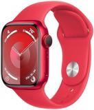 Apple Watch Series 9 [GPS + Cellular 41mm] Smartwatch with (Product) RED Aluminu...