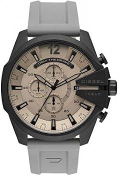 Diesel Mega Chief Anadigi Men's Watch Case Size 51mm Stainless Steel Watch