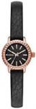 Diesel Women's Opulence Mini Quartz Stainless Steel and Leather, Color: Rose Gol...
