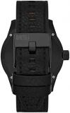 Diesel Rasp Nsbb Men's Watch Quartz/3 Hand Movement with 46mm Case and Leather Strap DZ2180, Strap