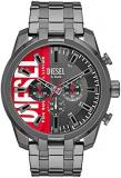 Diesel Watch for Men, Split Chronograph Movement, Stainless Steel Watch with A 5...